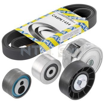 Поликлиновой ременный комплект SNR KA866.10