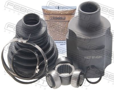 Шарнирный комплект, приводной вал FEBEST 1811-ASJRH