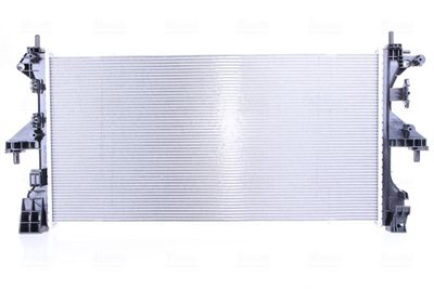Радиатор, охлаждение двигателя NISSENS 606538