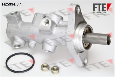 Главный тормозной цилиндр FTE 9220412