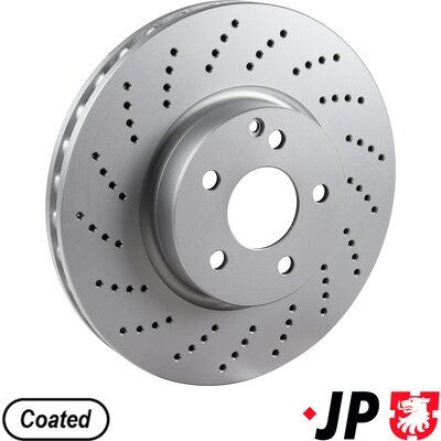 Тормозной диск JP GROUP 1363101800