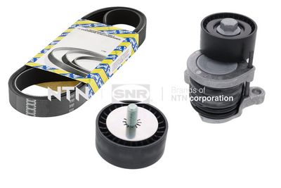 Поликлиновой ременный комплект SNR KA851.11