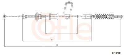 Trose, Stāvbremžu sistēma COFLE 92.17.3508