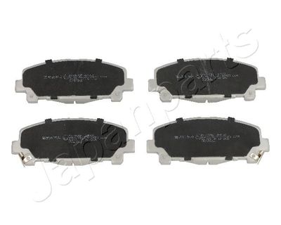 Комплект тормозных колодок, дисковый тормоз JAPANPARTS PA-409AF