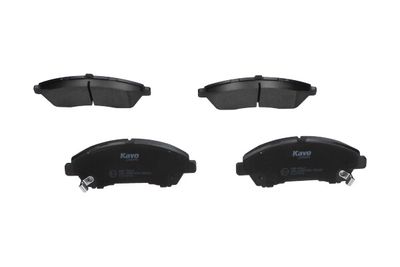 Комплект тормозных колодок, дисковый тормоз KAVO PARTS KBP-5563