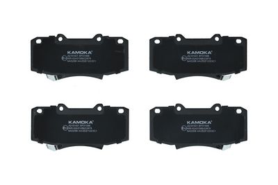 Bremžu uzliku kompl., Disku bremzes KAMOKA JQ101421