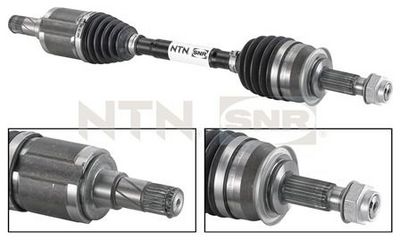 Приводной вал SNR DK53.001