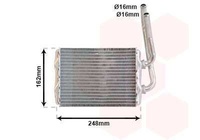 Siltummainis, Salona apsilde VAN WEZEL 43006220
