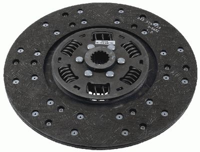 Диск сцепления SACHS 1878 986 701