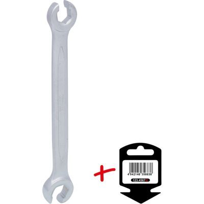 Abpusējā uzmaucamā uzgriežņu atslēga KS TOOLS 517.0258-E