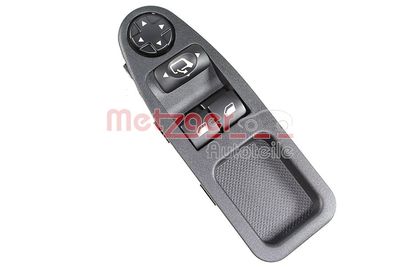 Выключатель, стеклолодъемник METZGER 0916940