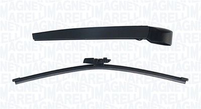 Stikla tīrītāju sviru kompl., Stiklu tīrīšanas sistēma MAGNETI MARELLI 000723180334