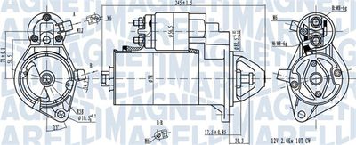 Стартер MAGNETI MARELLI 063720976010