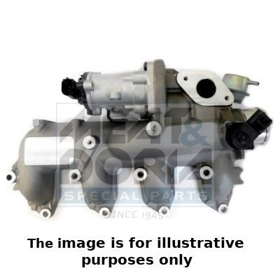 Клапан возврата ОГ MEAT & DORIA 88289E