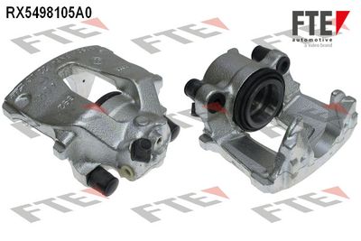 Bremžu suports FTE 9291611