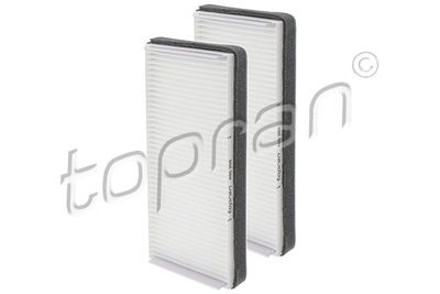 Filtra komplekts, Salona telpas gaiss TOPRAN 400 208