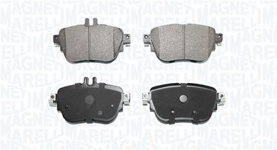 Bremžu uzliku kompl., Disku bremzes MAGNETI MARELLI 363916061280