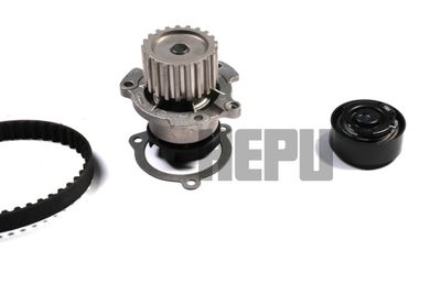 Водяной насос + комплект зубчатого ремня HEPU PK06253