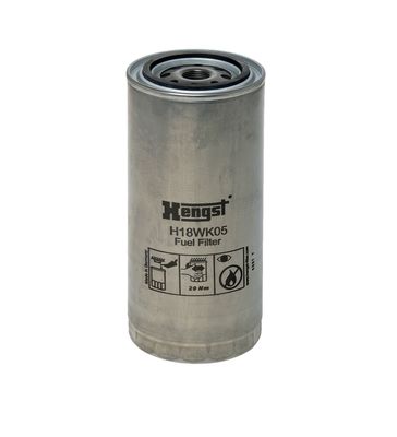 Degvielas filtrs HENGST FILTER H18WK05