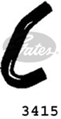 Radiatora cauruļvads GATES 3415