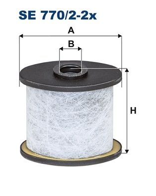 Filtrs, Kartera ventilācijas sistēma FILTRON SE770/2-2X