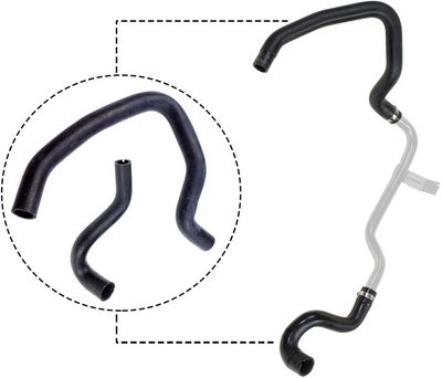 Radiatora cauruļvads GATES 05-2684