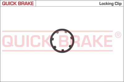 QUICK BRAKE 9841 Drošības atsperaizspiednis