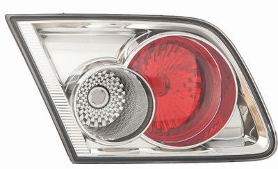lampa tył MAZ BACK UP LAMP.UNIT.CHROME. ECE.BULB TYPE: W21W. FIT FOR: ABAKUS 216-1303L-LD-UE