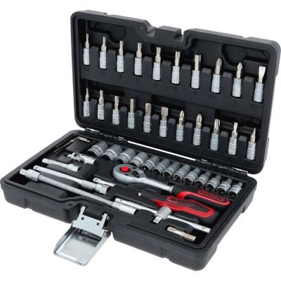 Muciņatslēgu komplekts KS TOOLS 911.0646