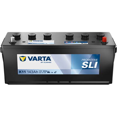 Startera akumulatoru baterija VARTA 643107090K182