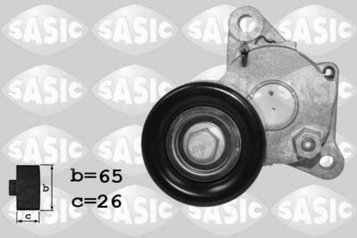 Siksnas spriegotājs, Ķīļsiksna SASIC 1626198