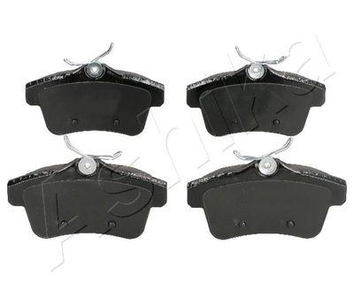 Bremžu uzliku kompl., Disku bremzes ASHIKA 51-00-0604