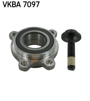 Комплект подшипника ступицы колеса SKF VKBA 7097