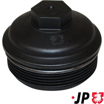 Vāks, Eļļas filtra korpuss JP GROUP 1118550200