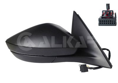 Наружное зеркало ALKAR 6140746