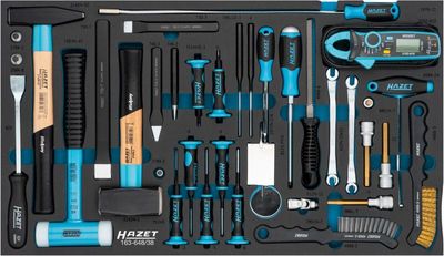 Instrumentu komplekts HAZET 163-648/38