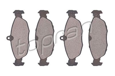 Bremžu uzliku kompl., Disku bremzes TOPRAN 202 464