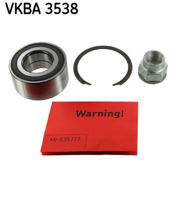 Комплект подшипника ступицы колеса SKF VKBA 3538