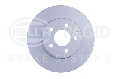 Bremžu diski HELLA PAGID 8DD 355 114-201