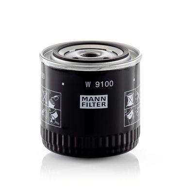 Eļļas filtrs MANN-FILTER W 9100