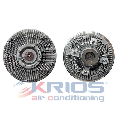 Sajūgs, Radiatora ventilators MEAT & DORIA K97052