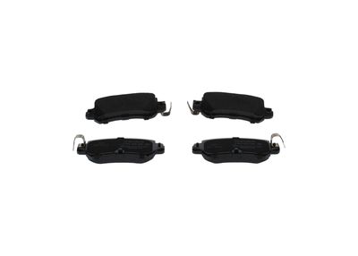 Bremžu uzliku kompl., Disku bremzes BOSCH 0986495368