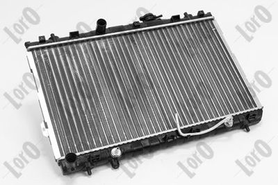 Radiators, Motora dzesēšanas sistēma ABAKUS 019-017-0009