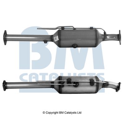 Сажевый / частичный фильтр, система выхлопа ОГ BM CATALYSTS BM11156HP