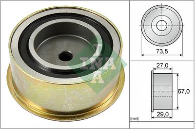 Parazīt-/Vadrullītis, Zobsiksna Schaeffler INA 532 0035 10