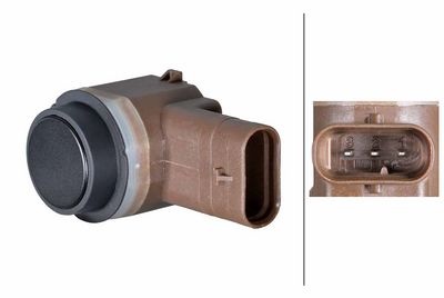 Датчик, система помощи при парковке HELLA 6PX 358 270-781