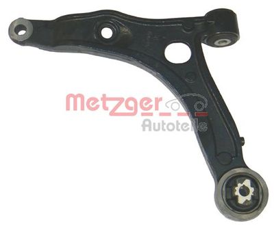Рычаг независимой подвески колеса, подвеска колеса METZGER 58050201