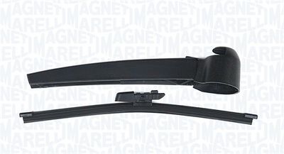 Stikla tīrītāju sviru kompl., Stiklu tīrīšanas sistēma MAGNETI MARELLI 000723180195
