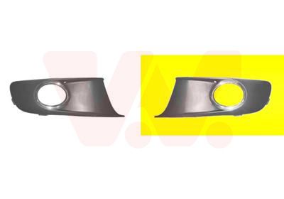 Ventilatora reste, Bampers VAN WEZEL 5735593