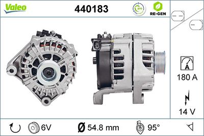 Ģenerators VALEO 440183